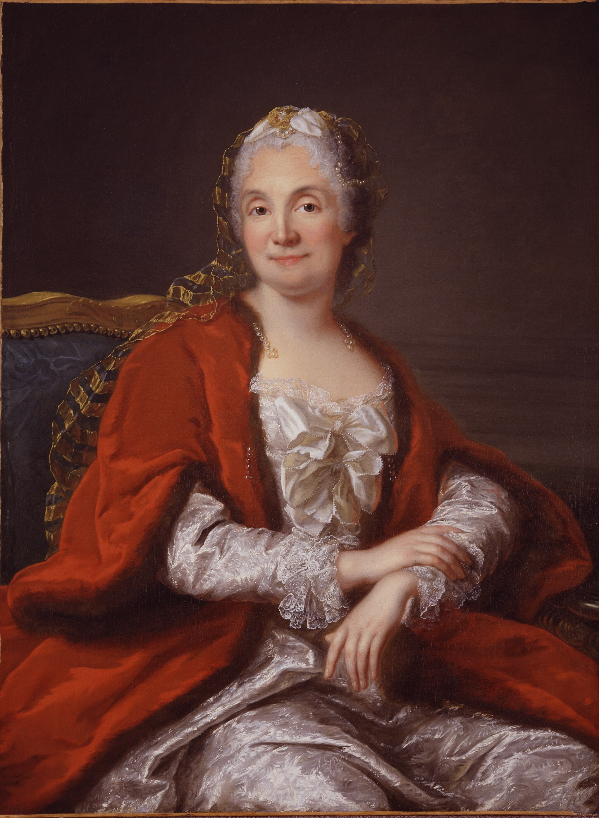 Presumed portrait of Madame Geoffrin